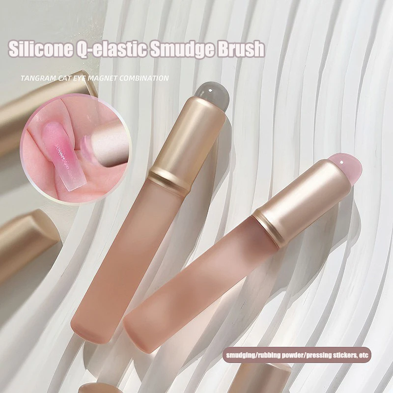 Contour Palette Stick - Cepillo de silicona para decoración de