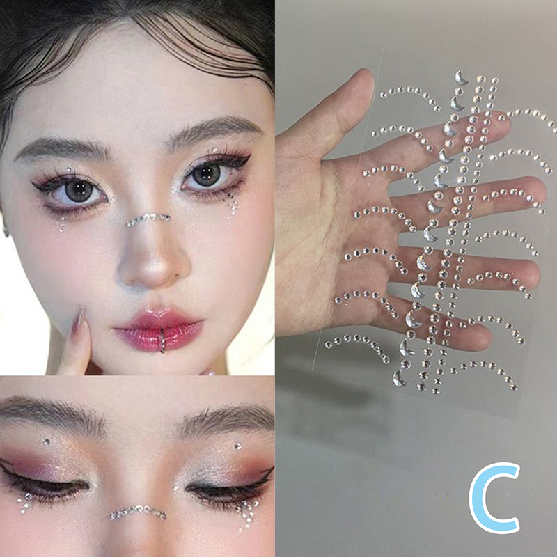 Beauty & Makeup Katia Di Paola - Nuevas Pegatinas Autoadhesivas de Diamantes para