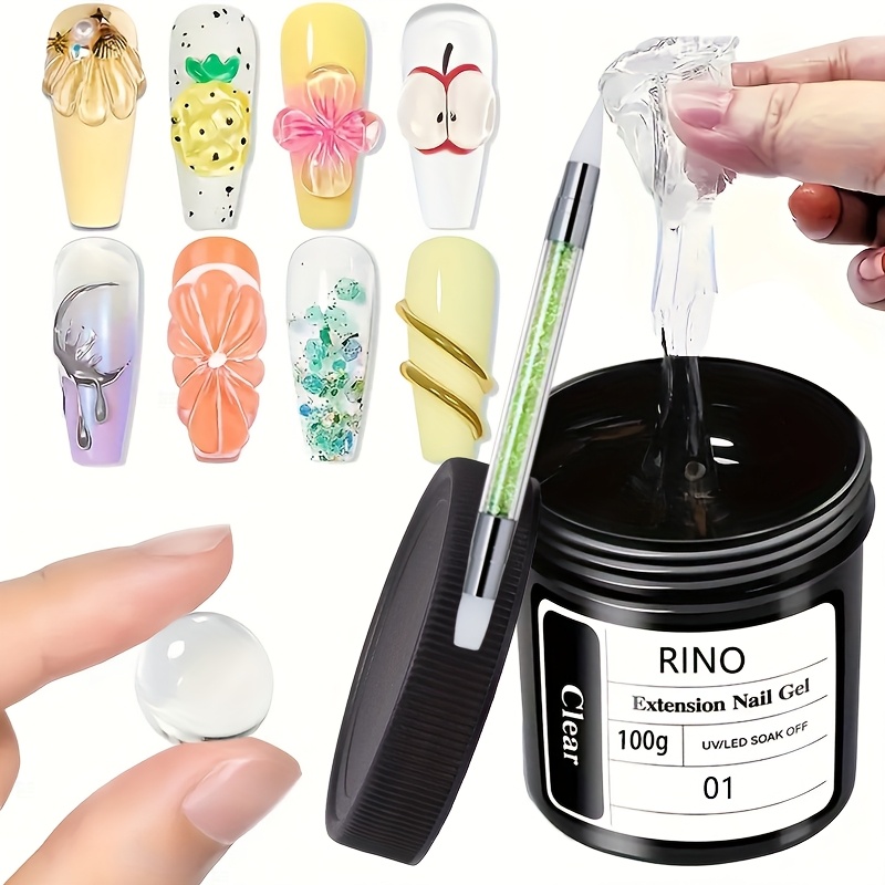 Contour Palette Stick - Gel de Uñas Transparente Antiadherente de