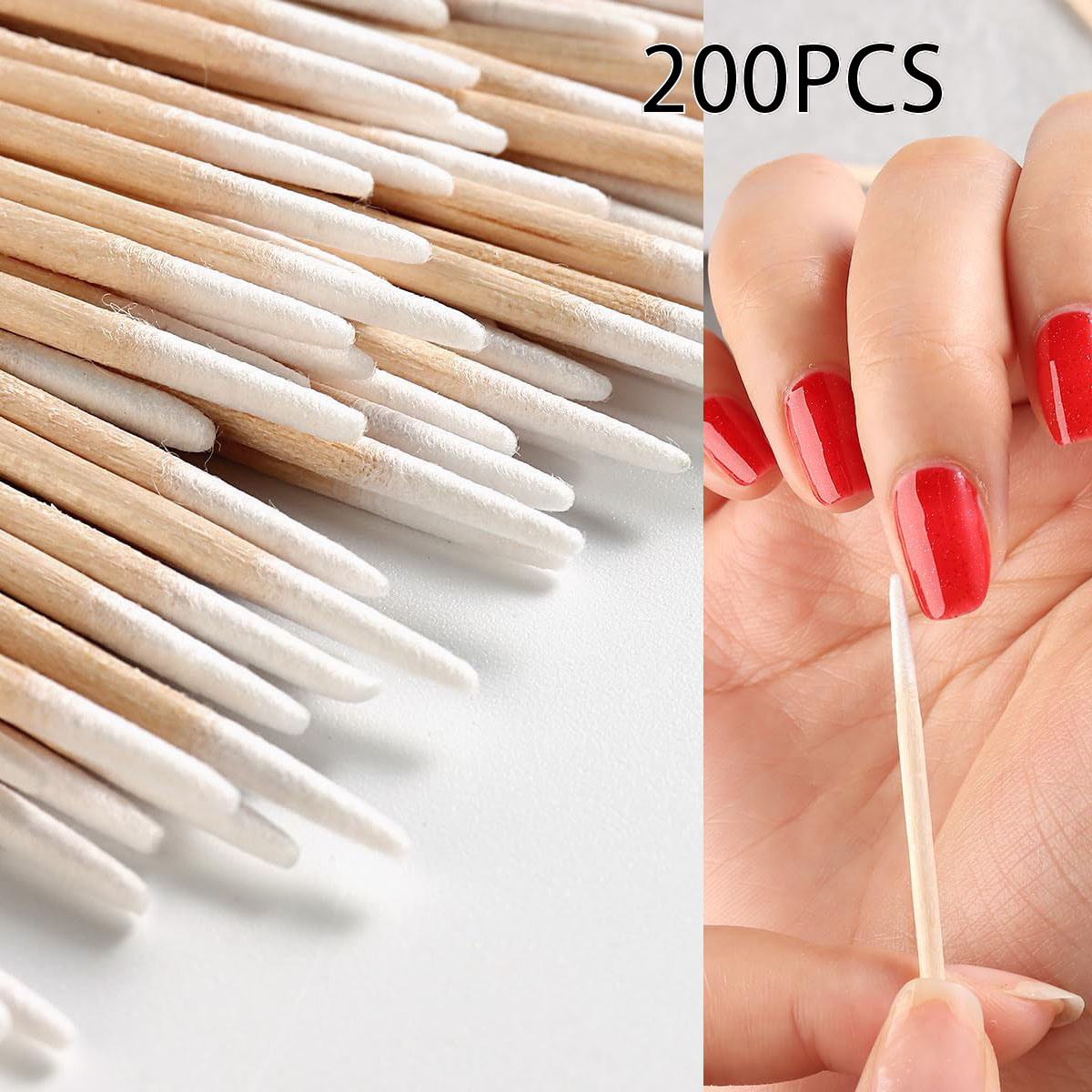 Contour Palette Stick - 200 Uds uñas arte hisopo de