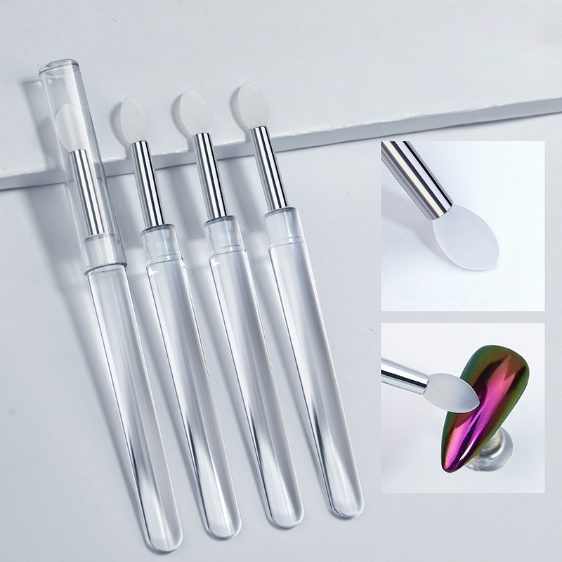 Contour Palette Stick - Herramienta de manicura multifuncional de silicona