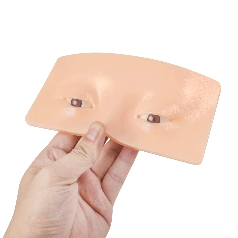 Beauty Makeup Academy - Almohadilla de silicona para práctica de