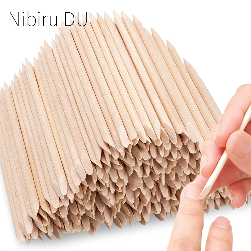 Contour Palette Stick - 100/50 Uds. Palillos de madera naranja