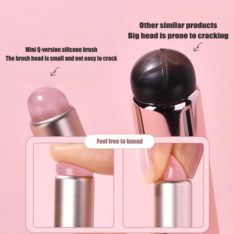 Cepillo de silicona para decor - Contour Palette Stick reseña y precio