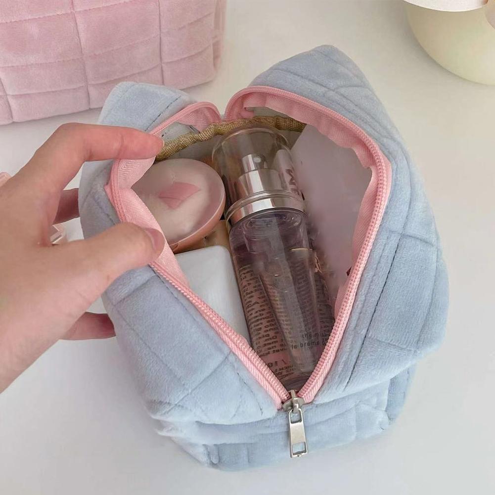 Linda bolsa de maquillaje de p - Beauty Makeup Women reseña y precio