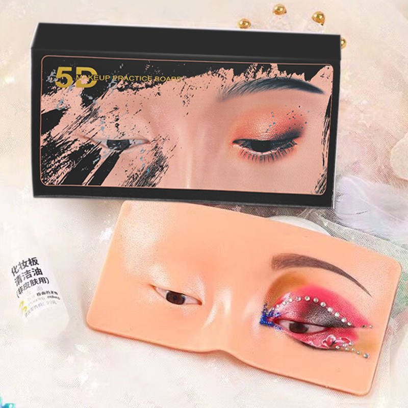 Reutilizable 5D Maquillaje Cej - Beauty Makeup Academy reseña y precio
