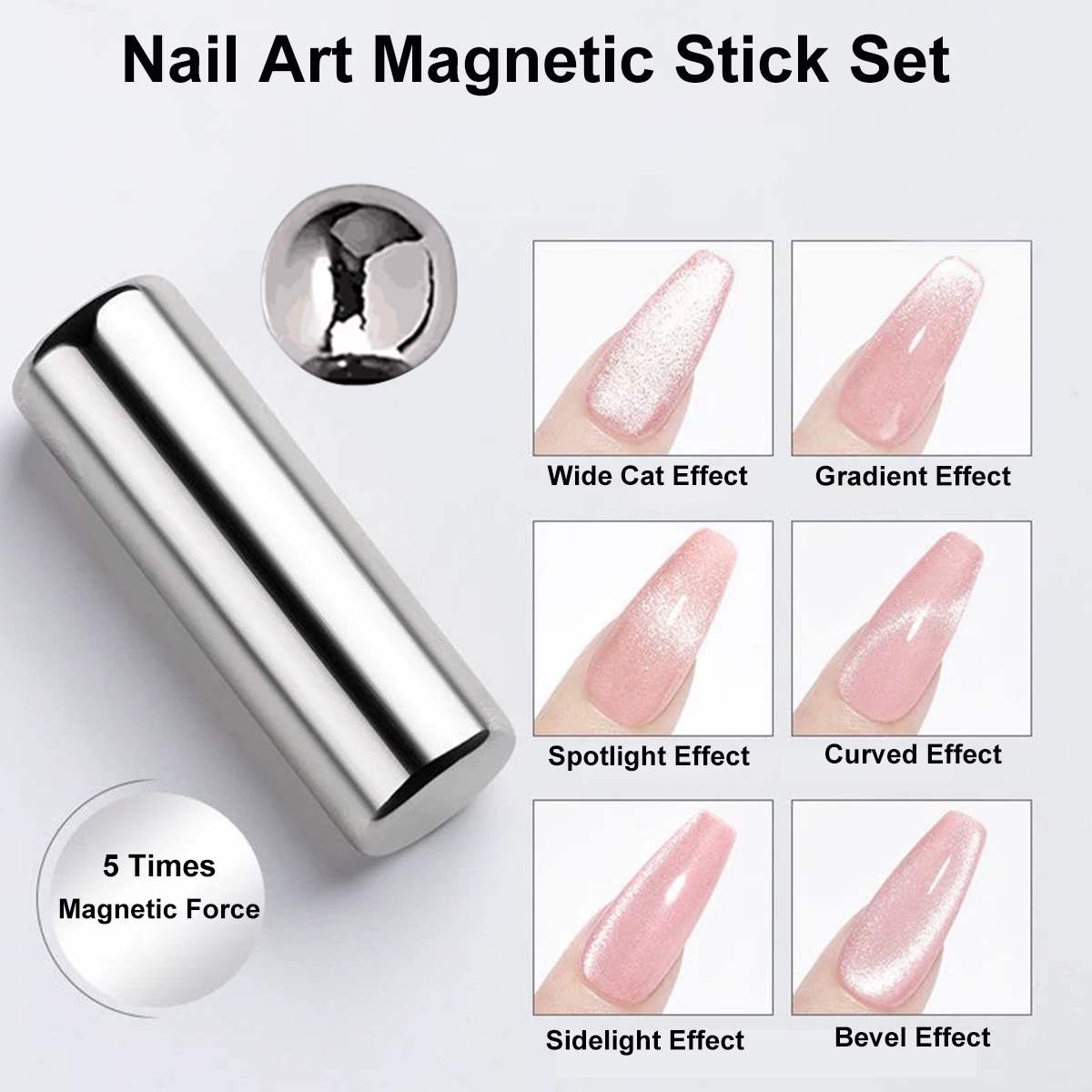 Juego de 2 varillas magnéticas - Contour Palette Stick reseña y precio