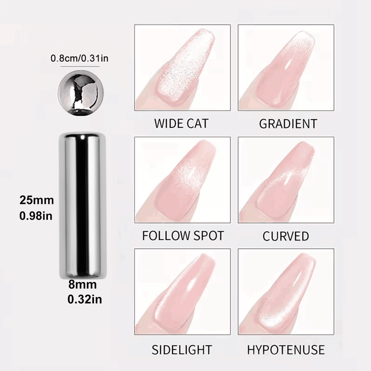 Juego de 2 varillas magnéticas - Contour Palette Stick reseña y precio