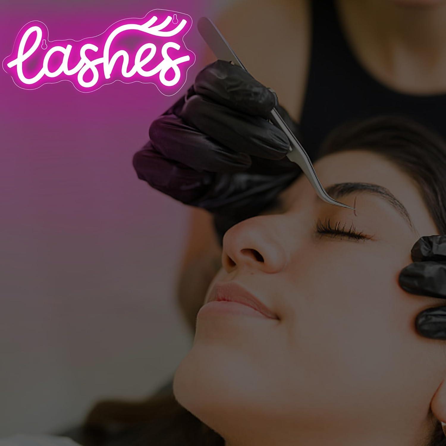 Letrero de Neón con Texto de P - Beauty No Makeup reseña y precio