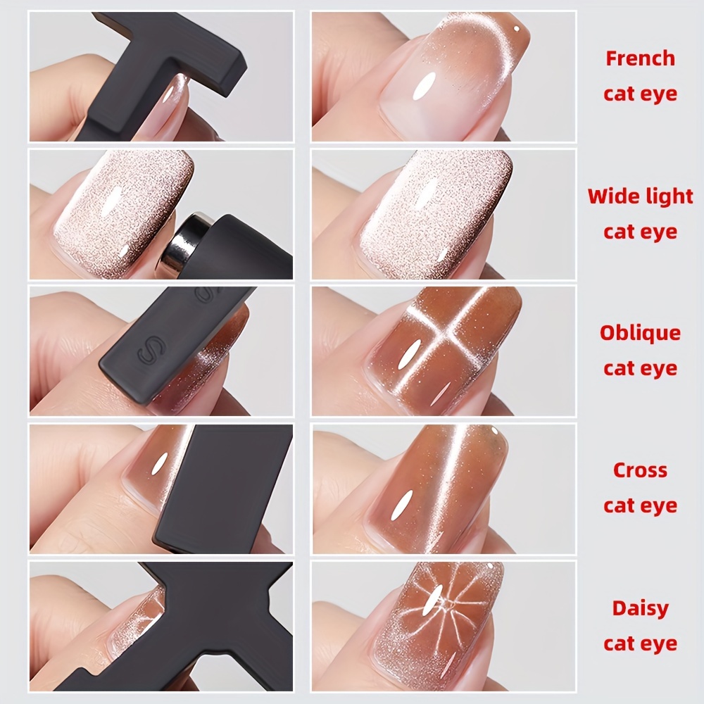 Imán 5 en 1 para uñas efecto o - Contour Palette Stick reseña y precio