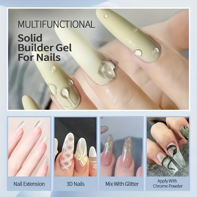 Gel de Uñas Transparente Antia - Contour Palette Stick reseña y precio