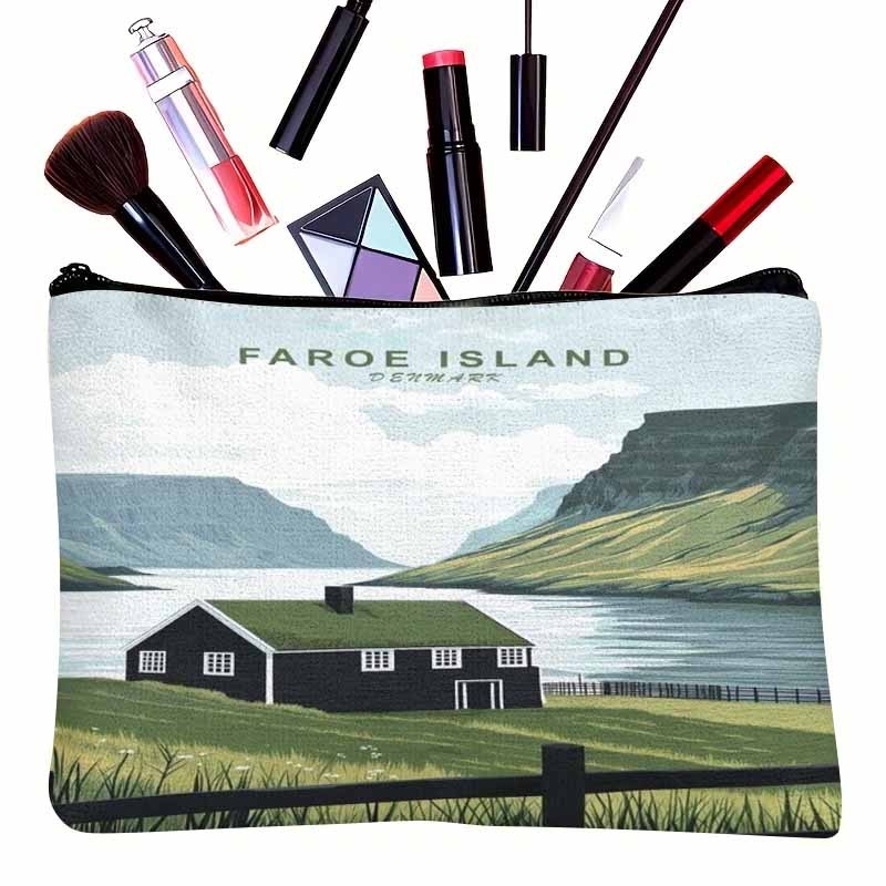 1 pieza de paisaje tranquilo d - Beauty Makeup Women reseña y precio