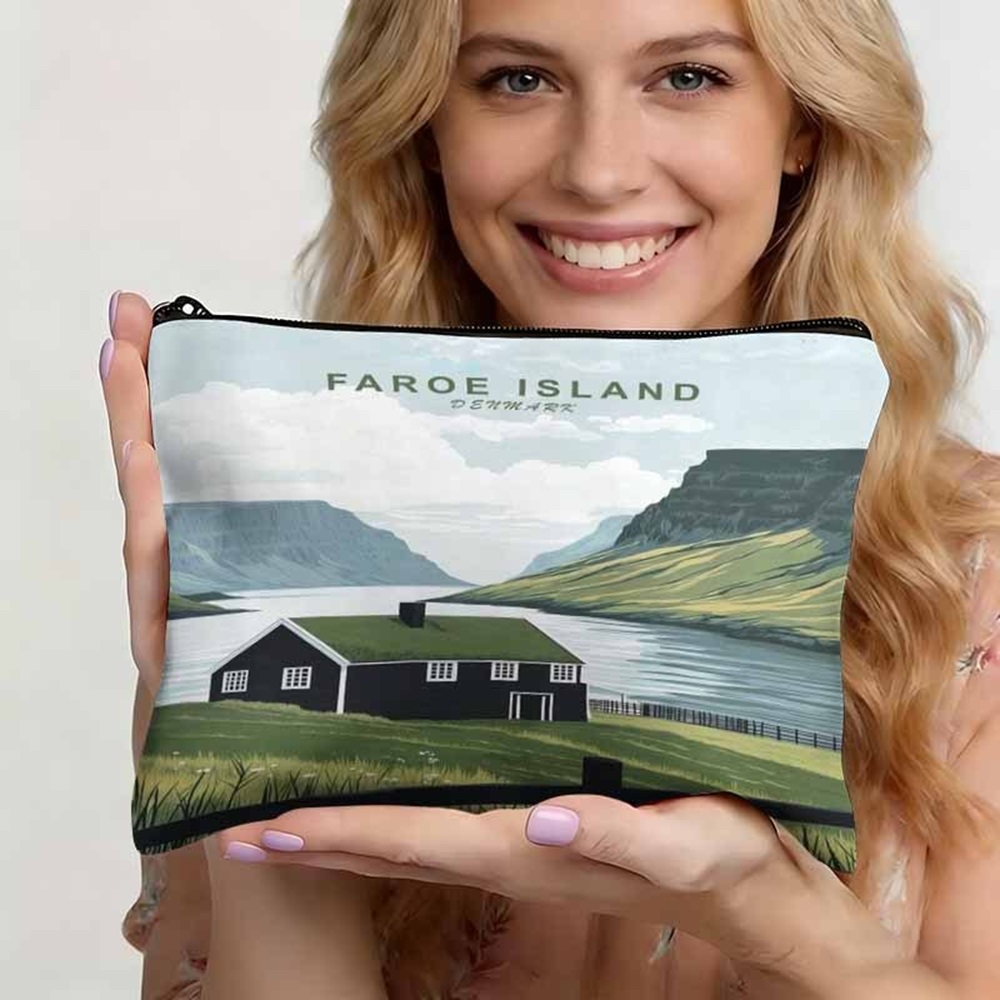 1 pieza de paisaje tranquilo d - Beauty Makeup Women reseña y precio