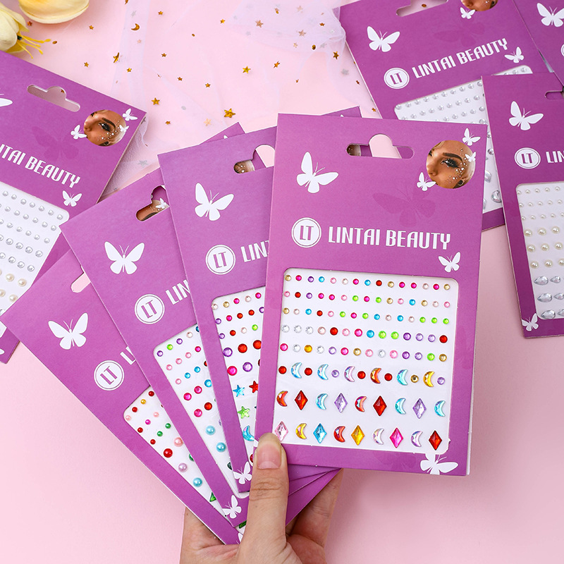 Pegatinas de Gemas Faciales Au - Beauty & Makeup Katia Di Paola reseña y precio