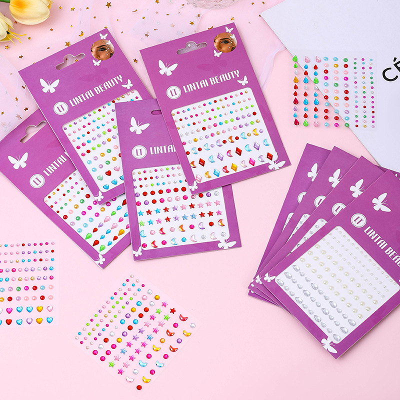 Pegatinas de Gemas Faciales Au - Beauty & Makeup Katia Di Paola reseña y precio