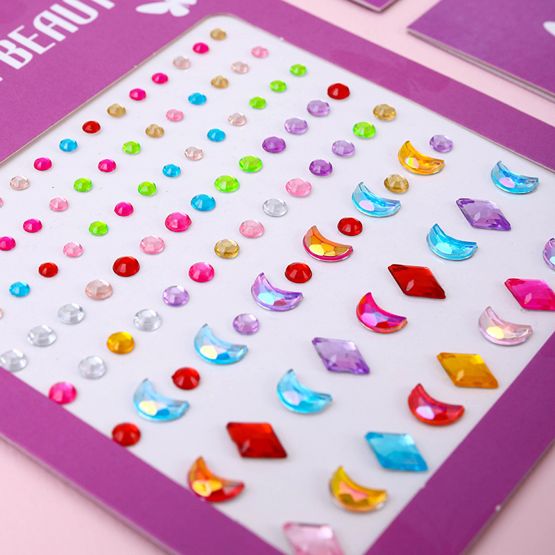 Pegatinas de Gemas Faciales Au - Beauty & Makeup Katia Di Paola reseña y precio