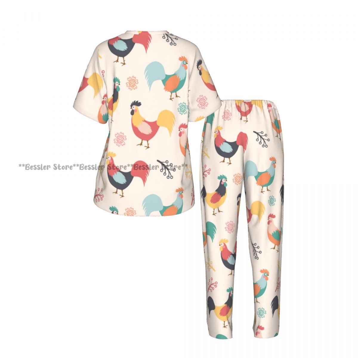 Pijamas cómodos para mujer, co - Beauty & Makeup Katia Di Paola reseña y precio