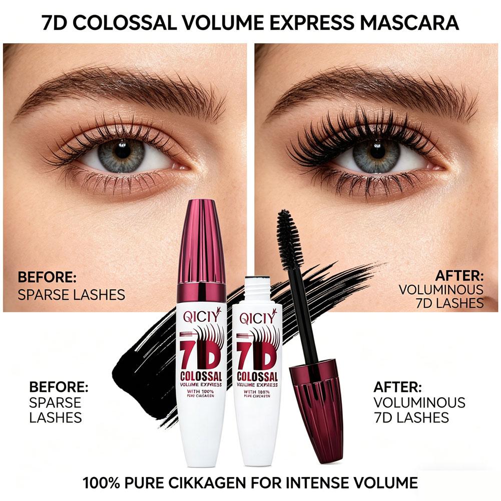 Máscara de Pestañas 7D a Prueb - Waterproof Mascara Wand reseña y precio
