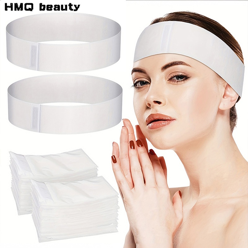 100/50/10 Uds. Diademas facial - Beauty Makeup Women reseña y precio