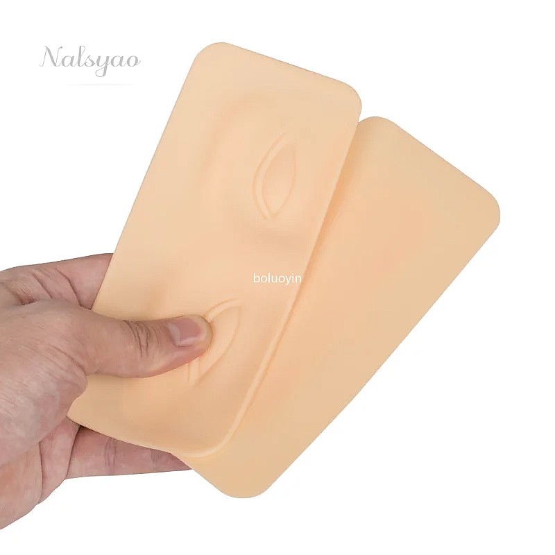Almohadilla de piel de silicon - Beauty Makeup Academy reseña y precio