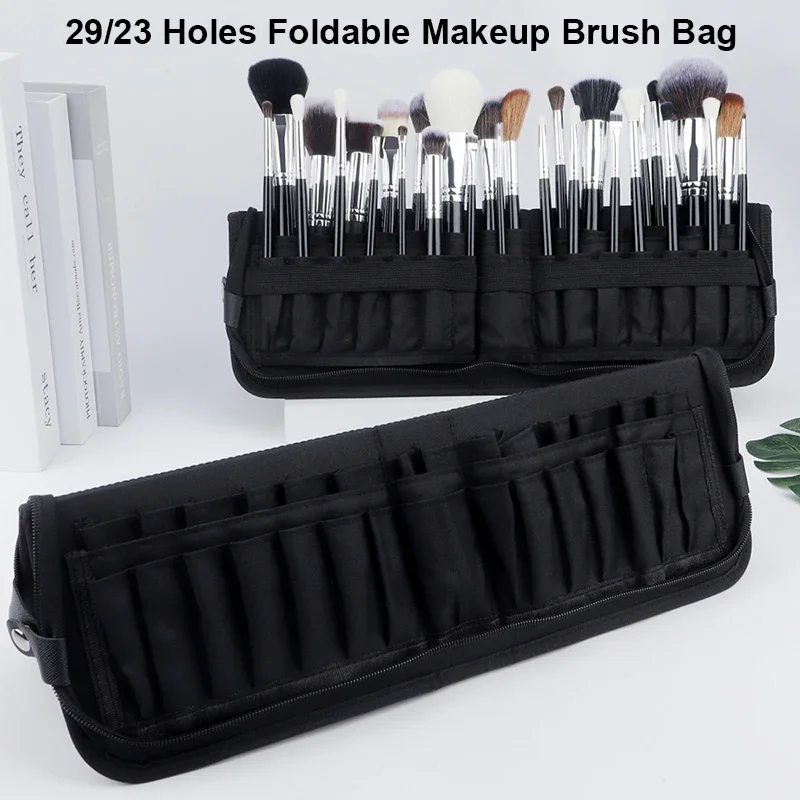 Bolsa plegable para brochas de - Beauty Makeup Women reseña y precio