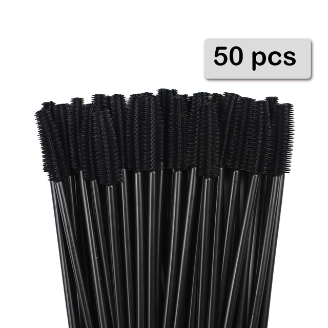 50 aplicadores de silicona par - Beauty Makeup Women reseña y precio