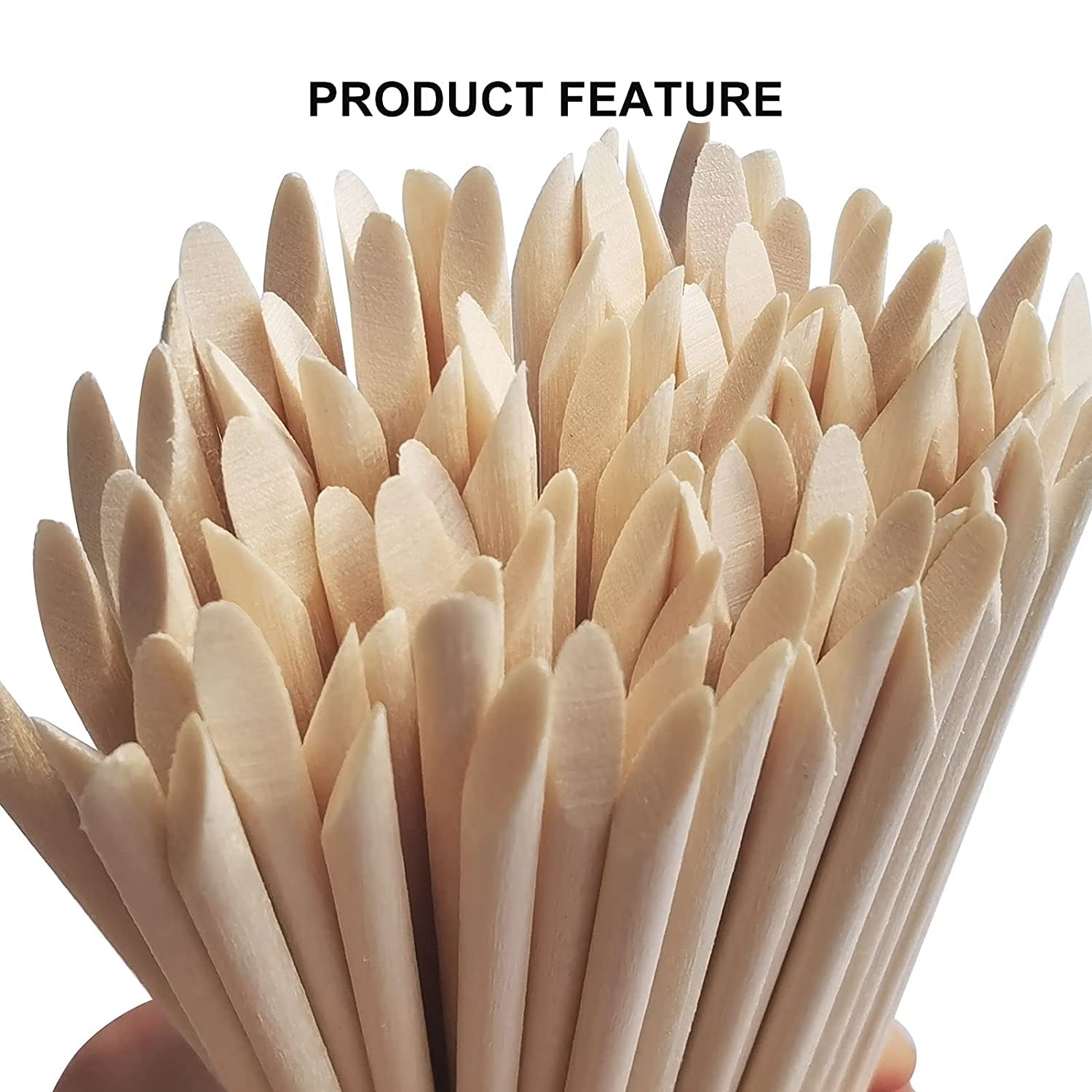100/50 Uds. Palillos de madera - Contour Palette Stick reseña y precio